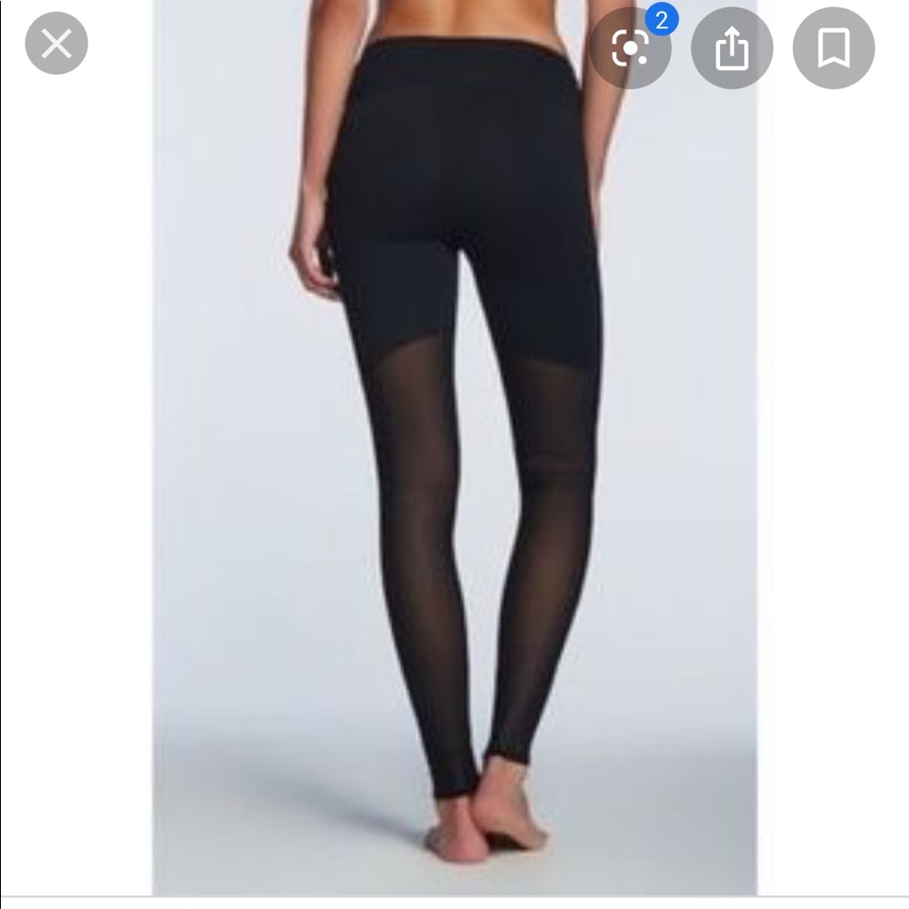 Lululemon mesh leggings